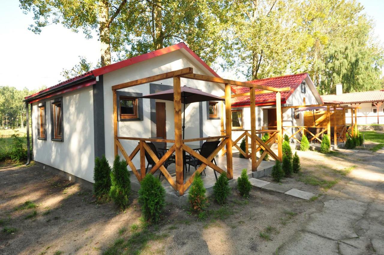 Nowe Komfortowe Domki Albatros Łeba Exterior foto