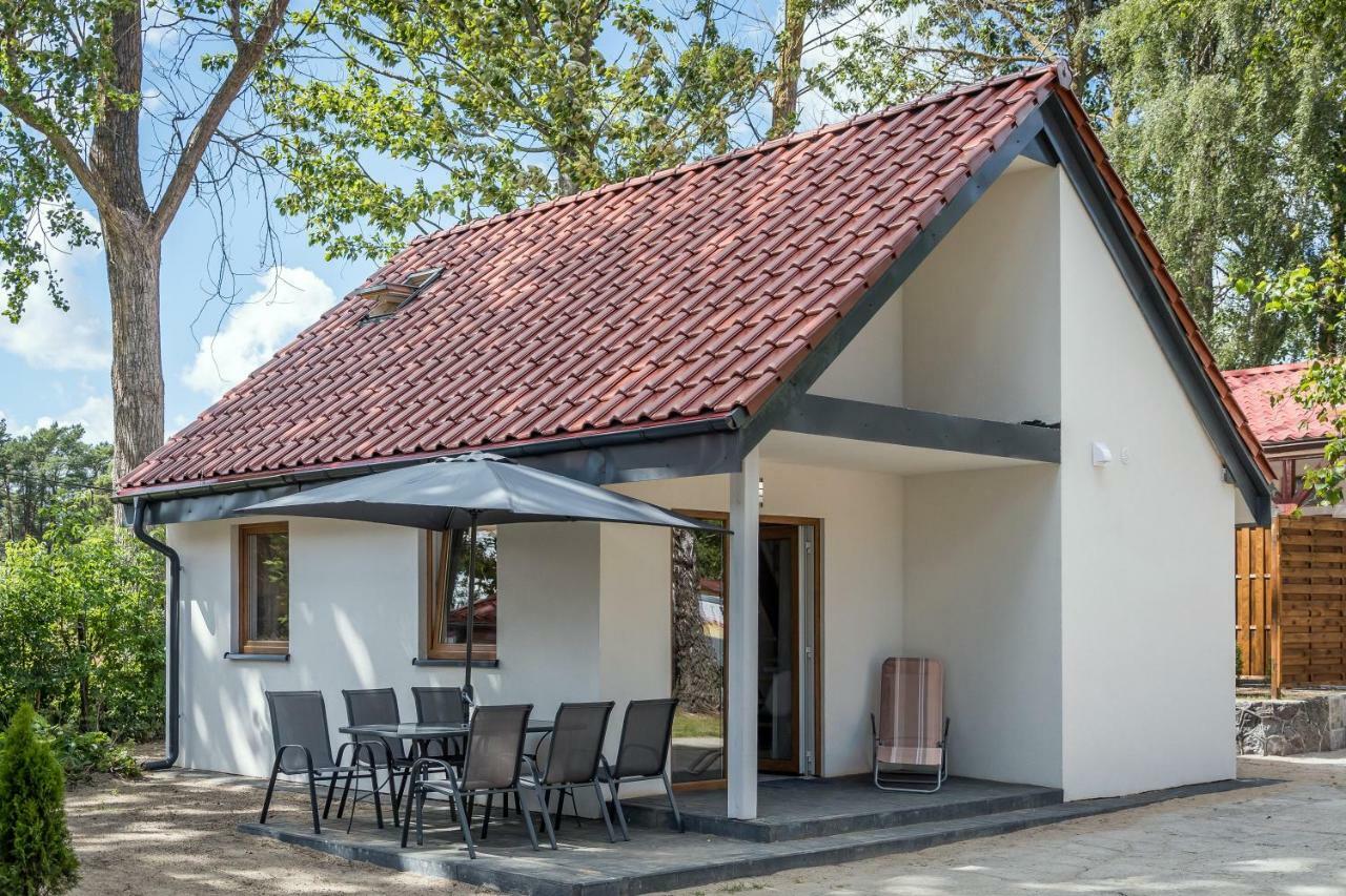 Nowe Komfortowe Domki Albatros Łeba Exterior foto